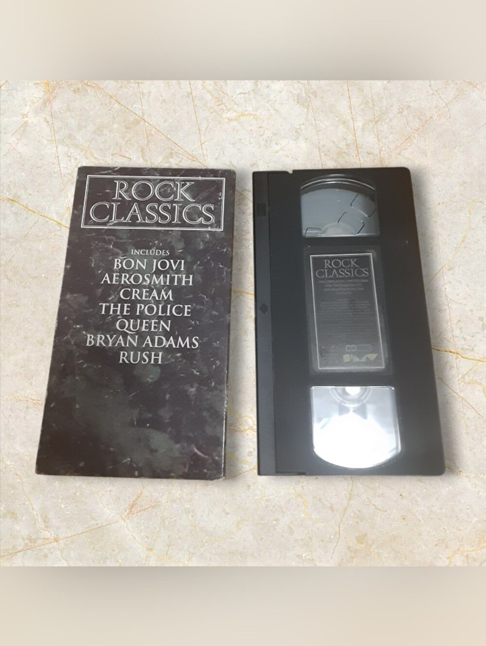Rock Classics 1991 Vhs